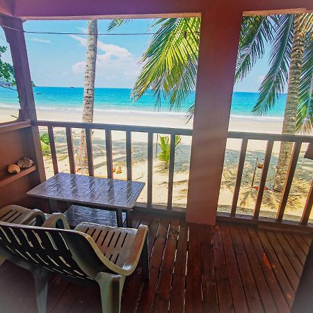 Permata Beach Chalet Kampong Juara Zewnętrze zdjęcie