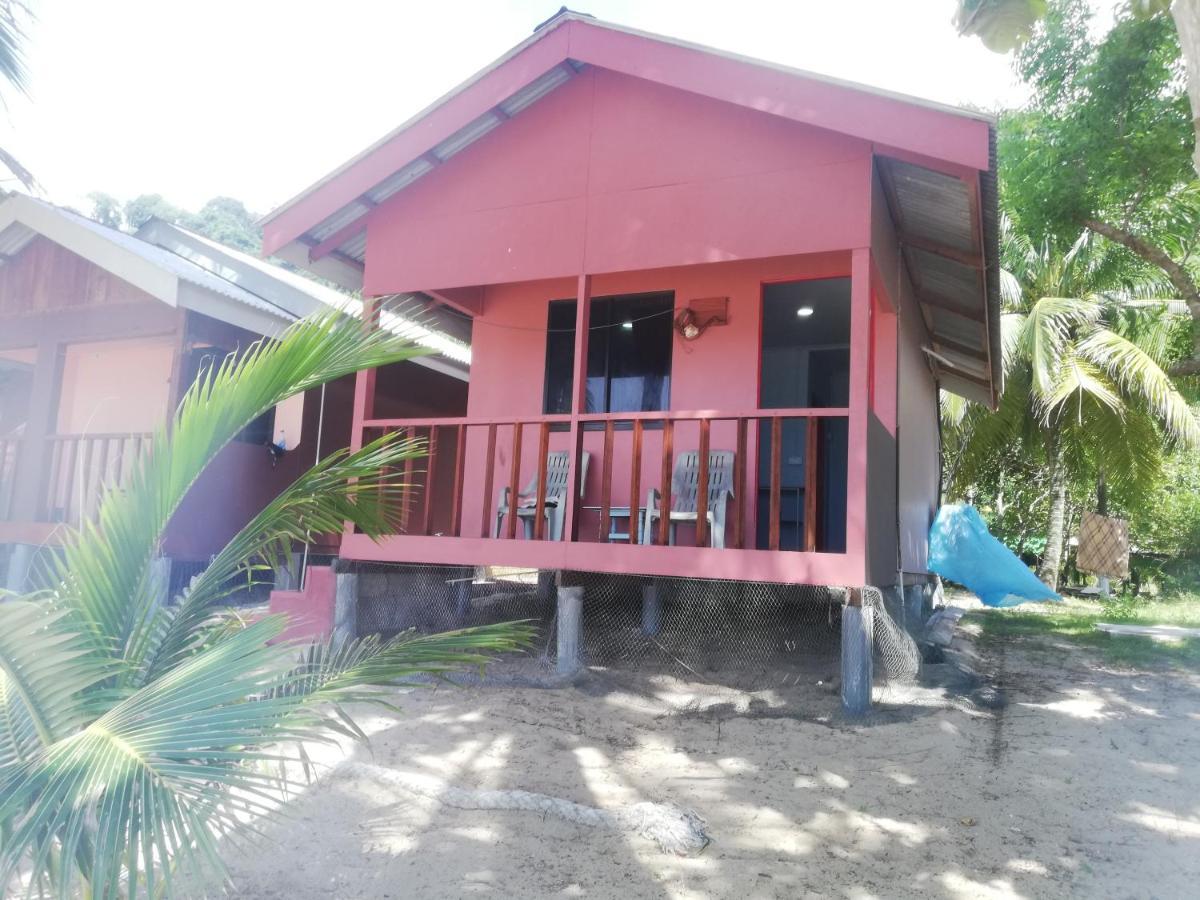 Permata Beach Chalet Kampong Juara Zewnętrze zdjęcie