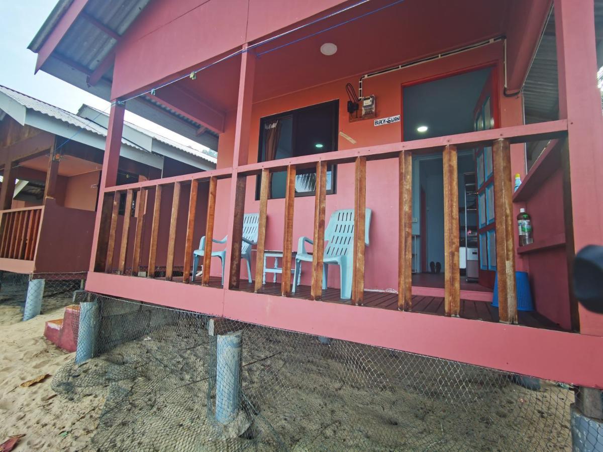 Permata Beach Chalet Kampong Juara Zewnętrze zdjęcie