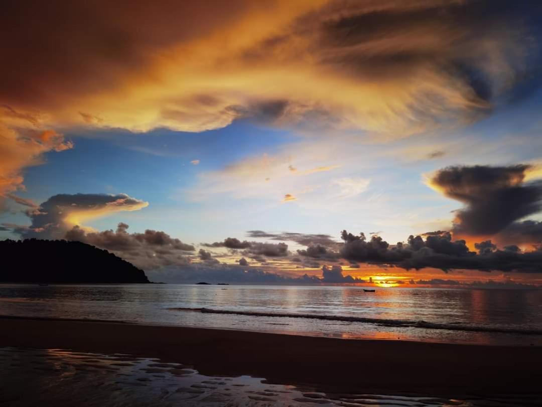Permata Beach Chalet Kampong Juara Zewnętrze zdjęcie