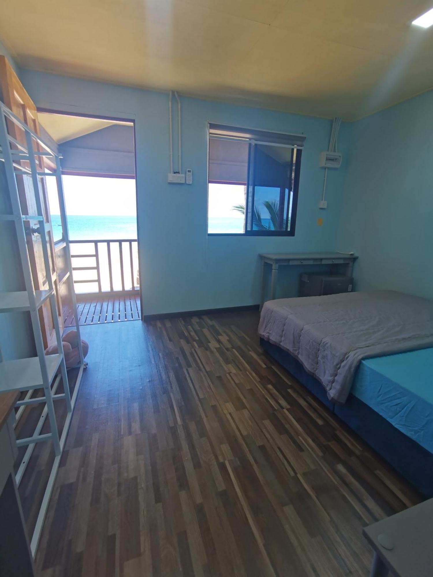Permata Beach Chalet Kampong Juara Zewnętrze zdjęcie