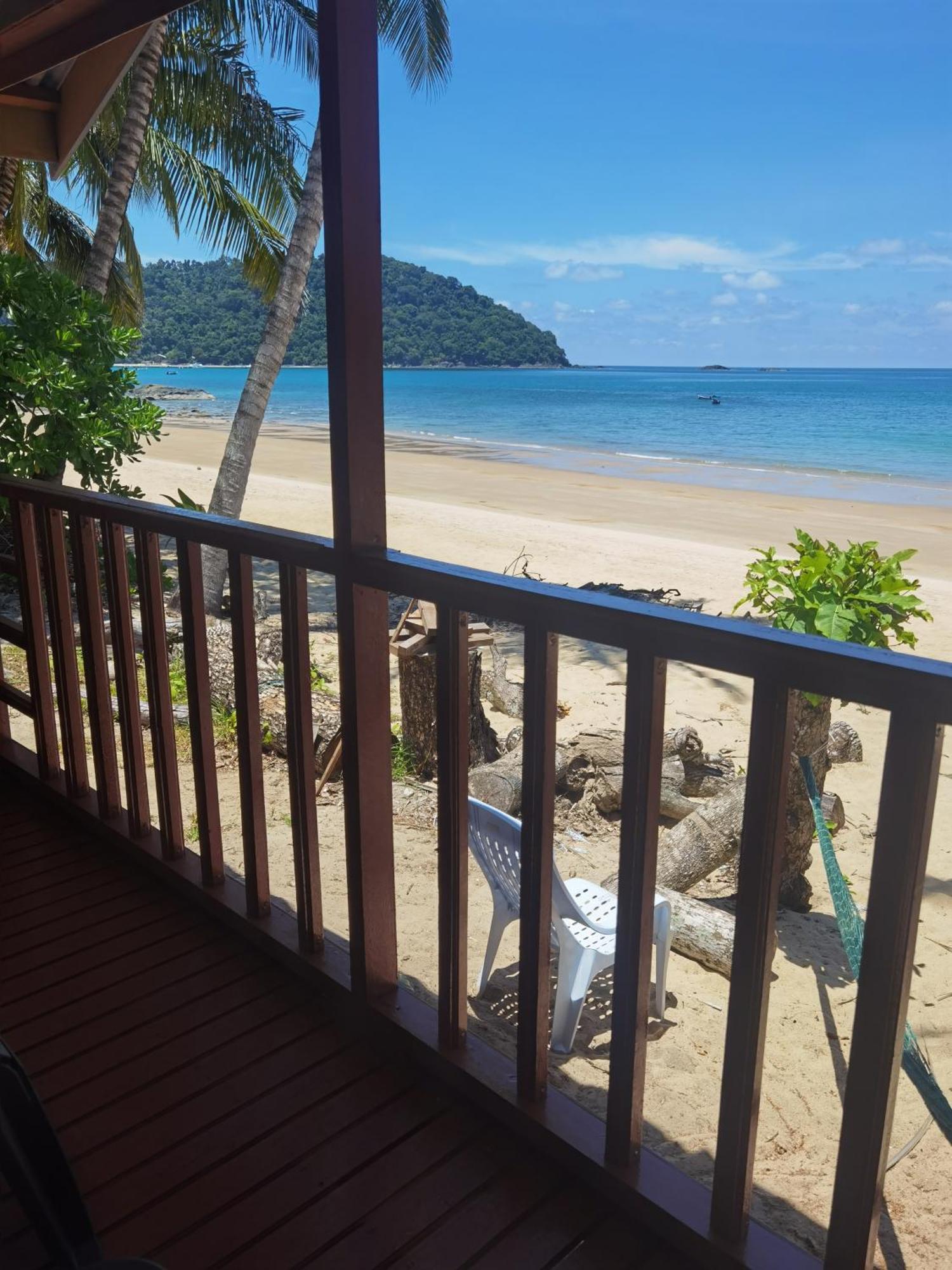 Permata Beach Chalet Kampong Juara Zewnętrze zdjęcie