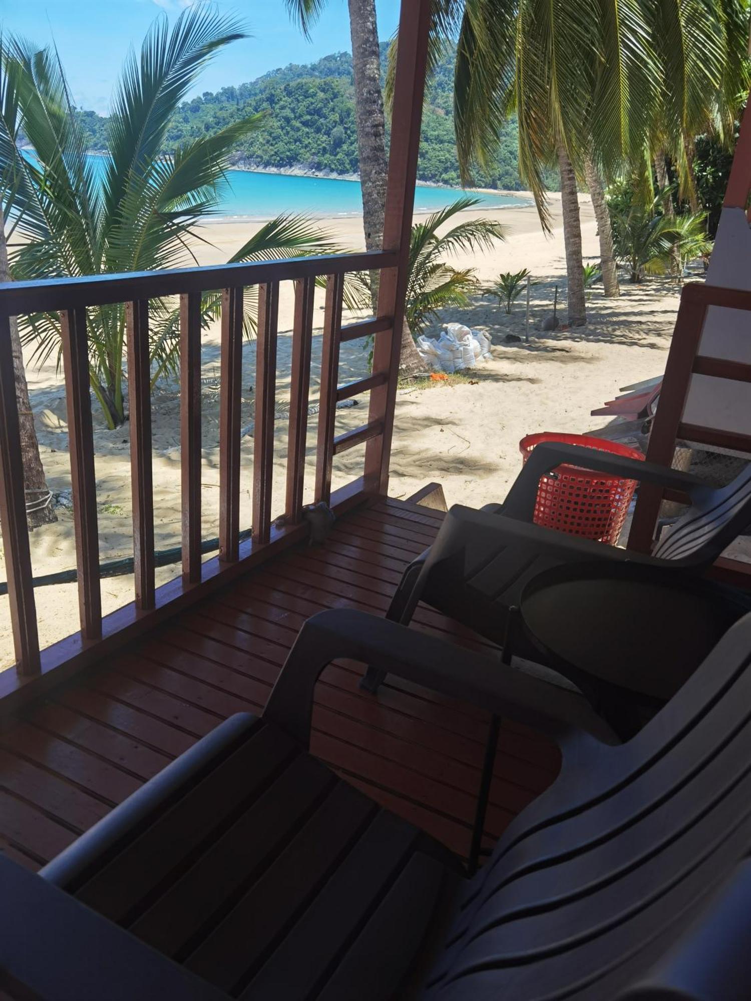 Permata Beach Chalet Kampong Juara Zewnętrze zdjęcie