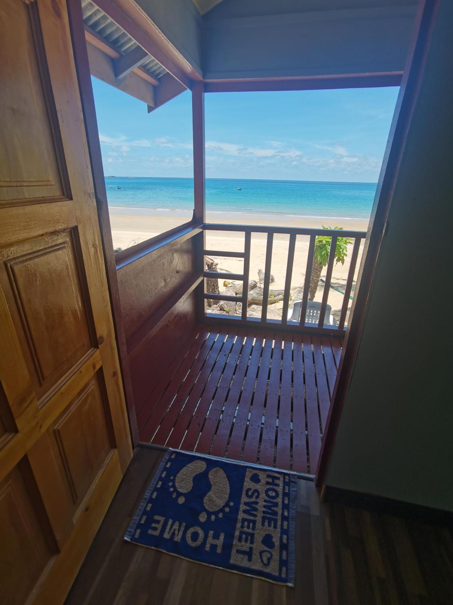 Permata Beach Chalet Kampong Juara Zewnętrze zdjęcie