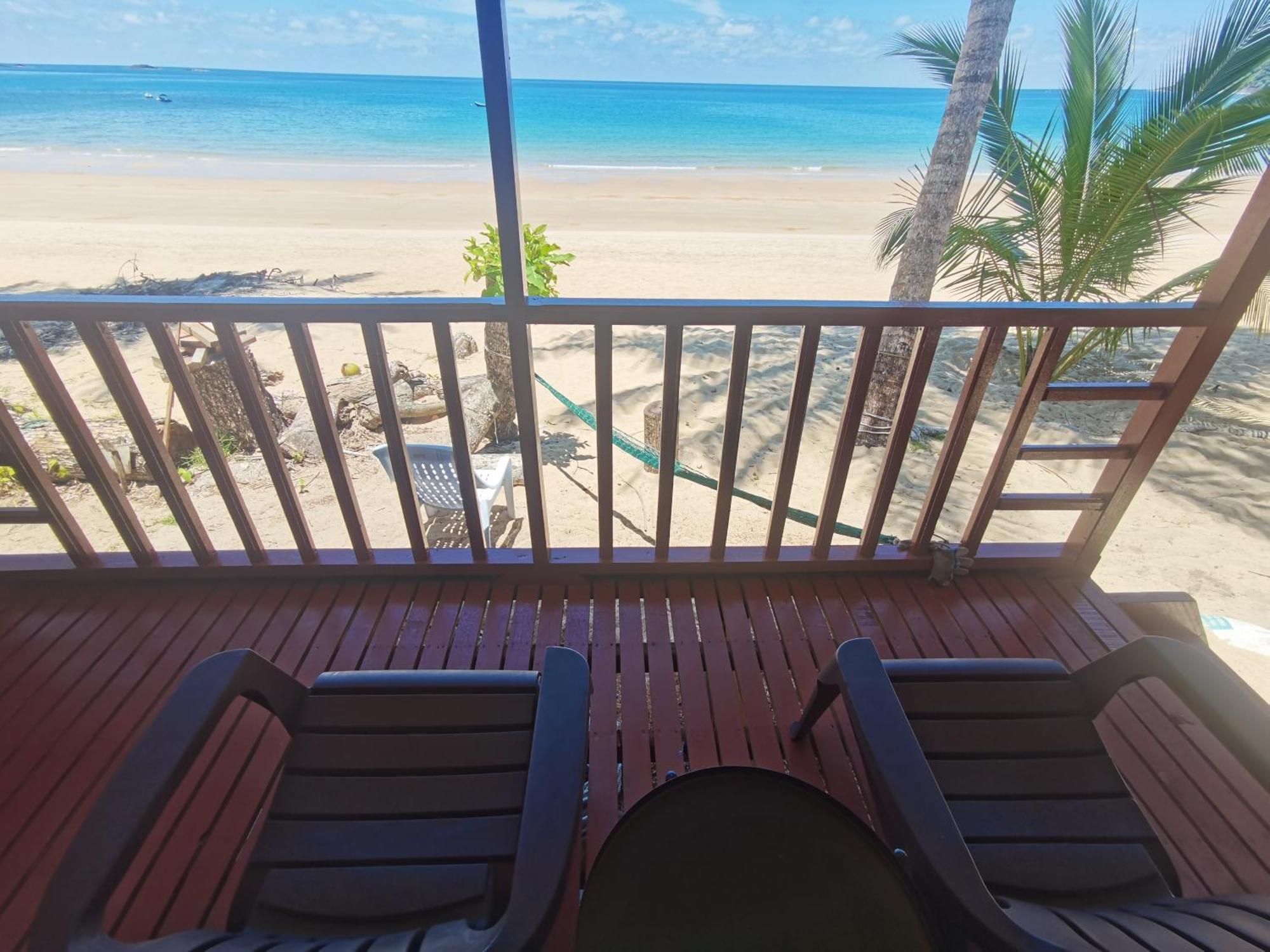 Permata Beach Chalet Kampong Juara Zewnętrze zdjęcie