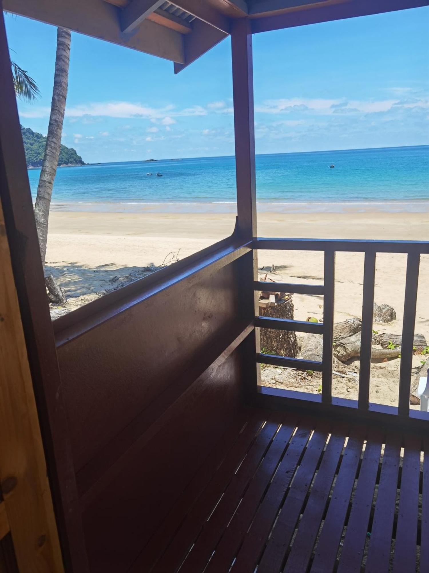 Permata Beach Chalet Kampong Juara Zewnętrze zdjęcie
