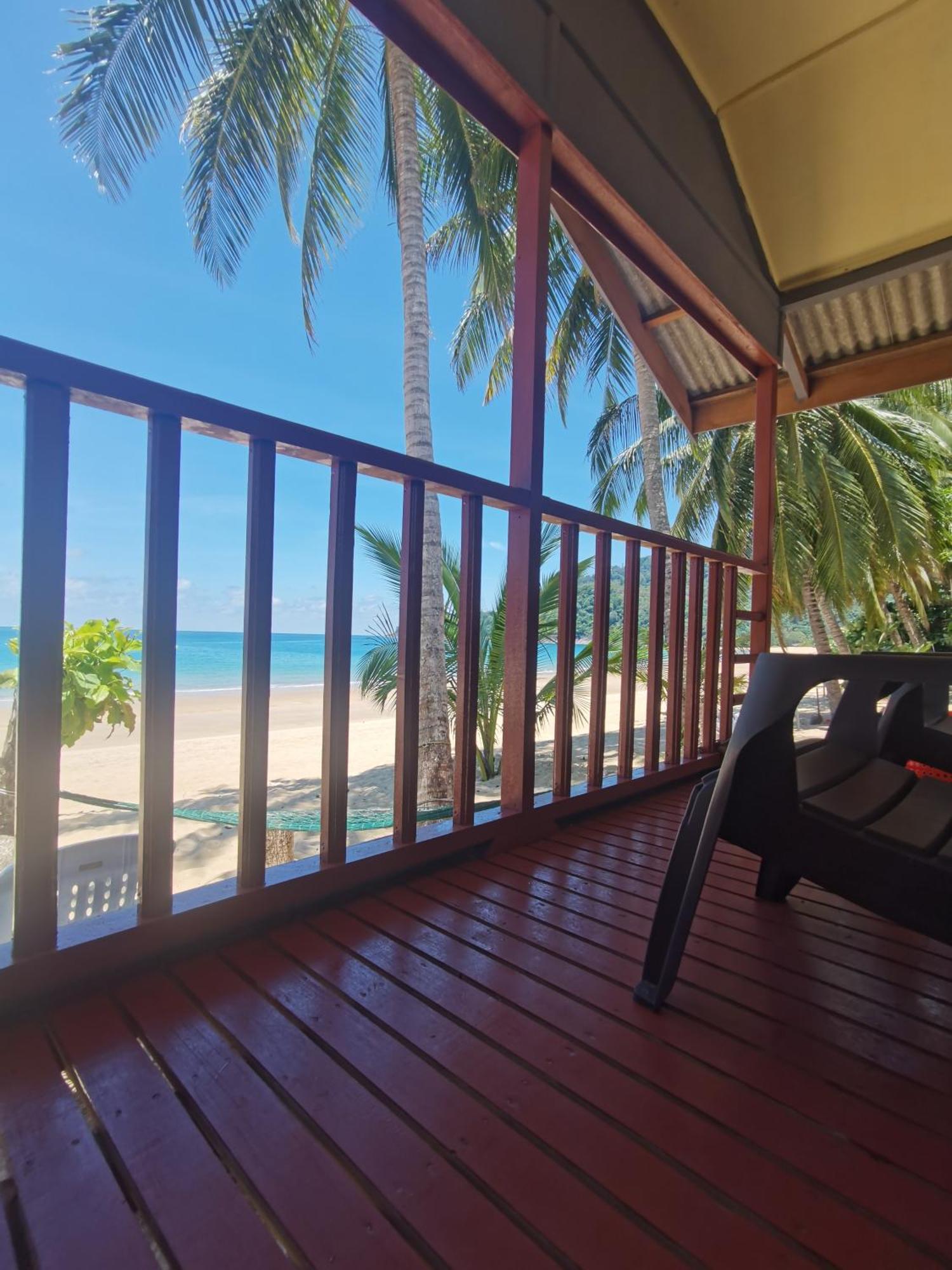 Permata Beach Chalet Kampong Juara Zewnętrze zdjęcie