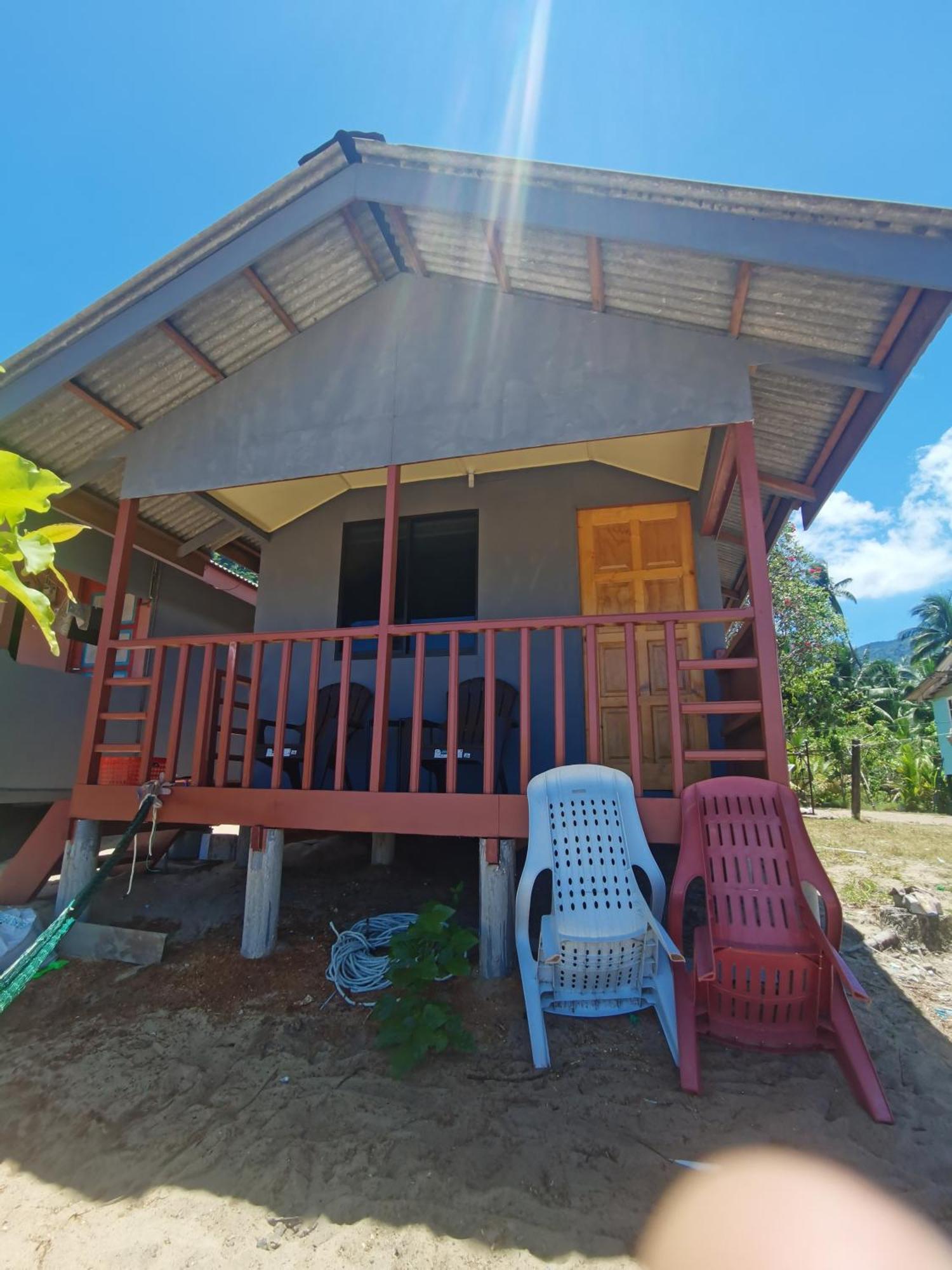 Permata Beach Chalet Kampong Juara Zewnętrze zdjęcie