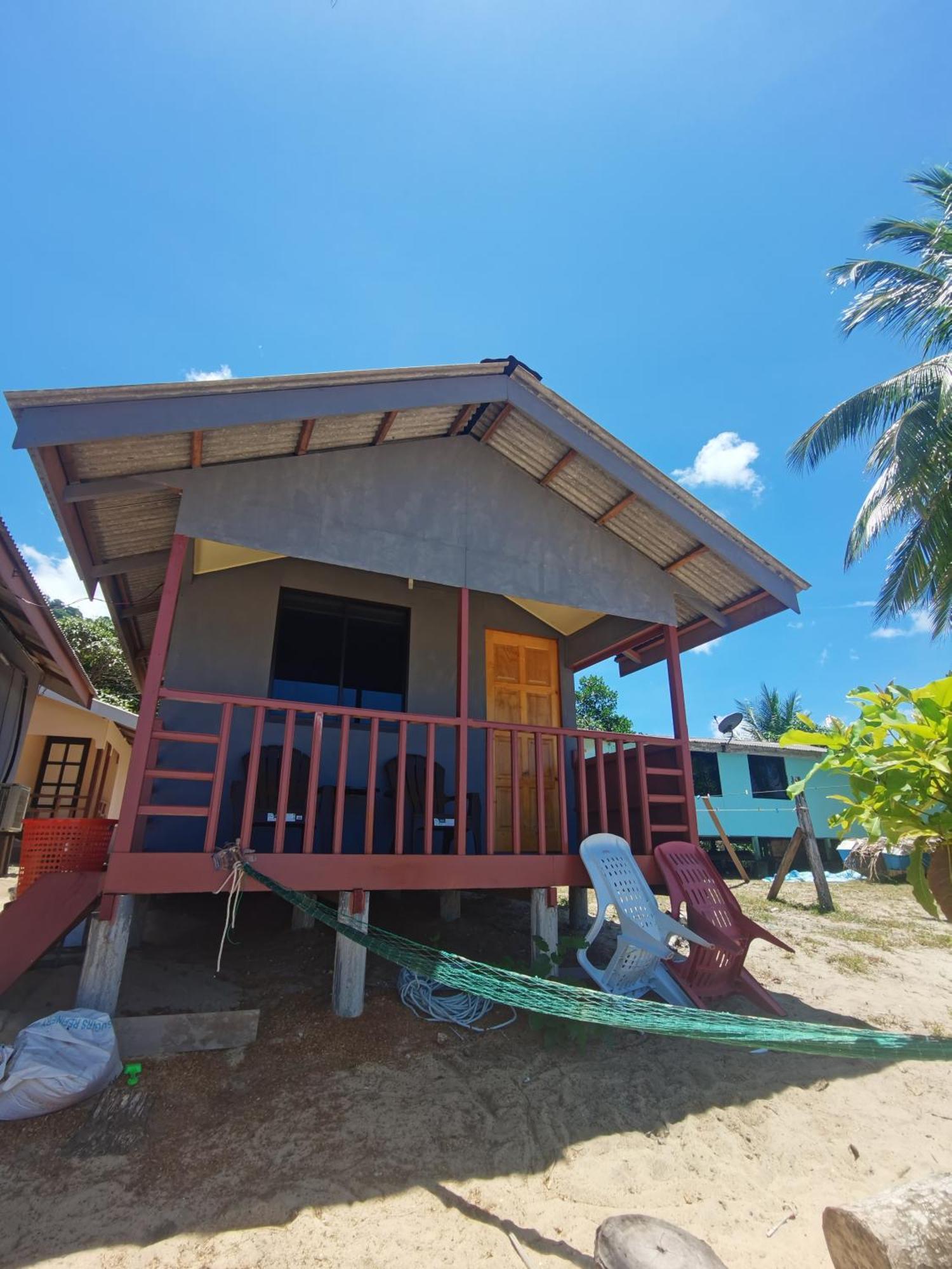 Permata Beach Chalet Kampong Juara Zewnętrze zdjęcie