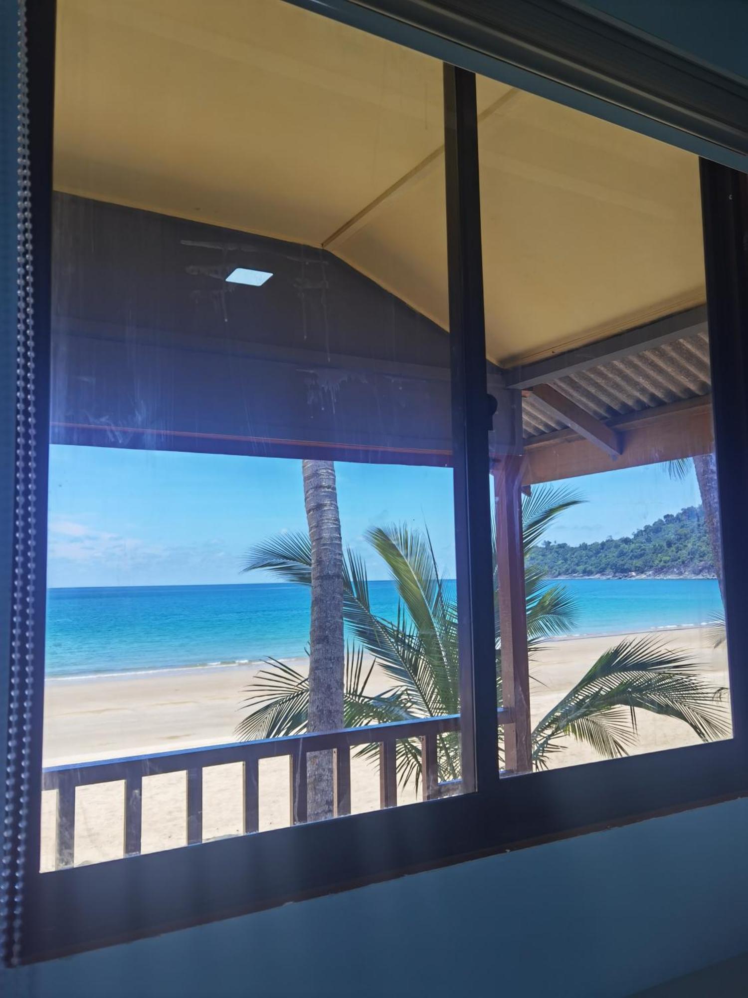 Permata Beach Chalet Kampong Juara Zewnętrze zdjęcie