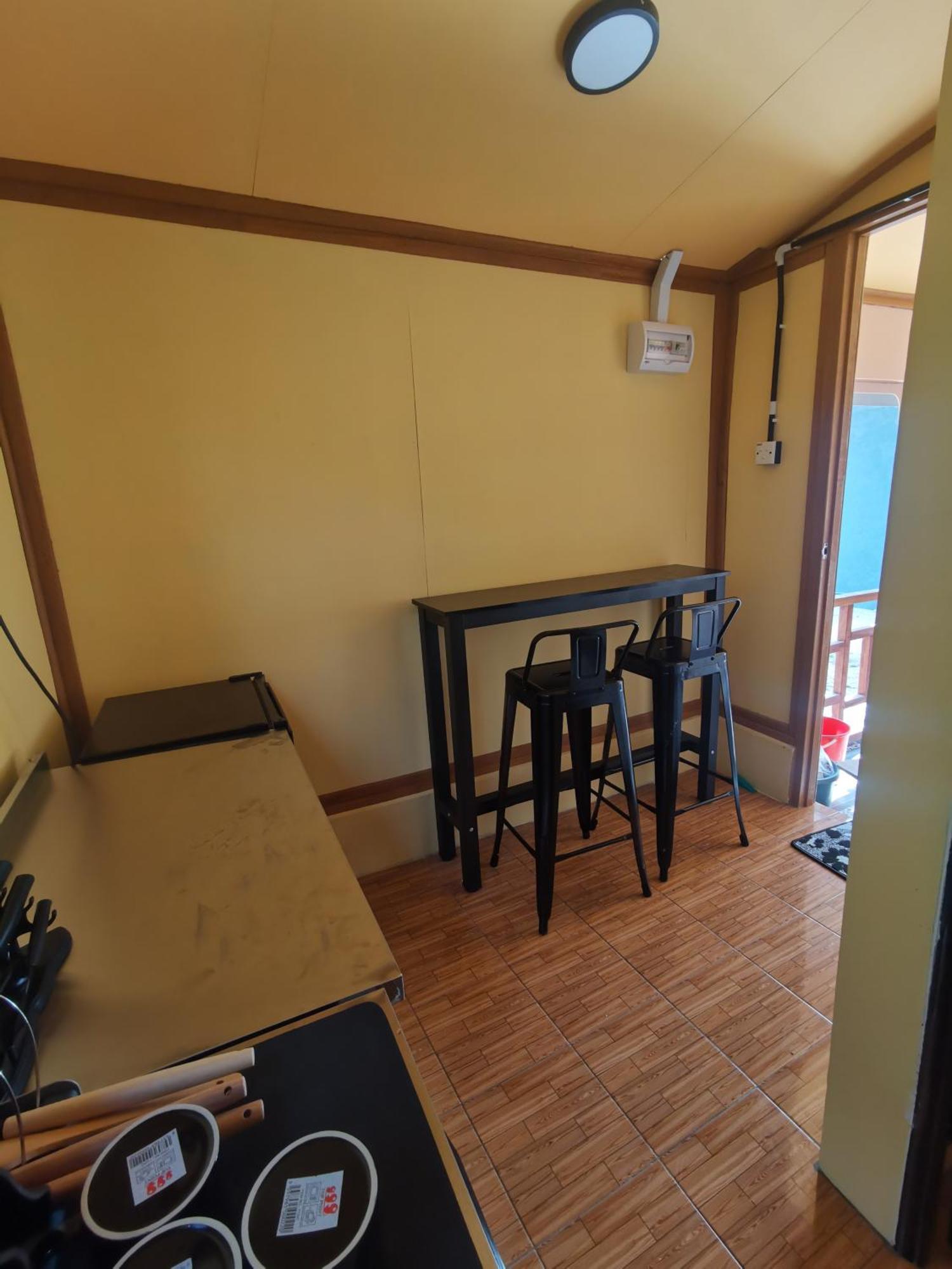Permata Beach Chalet Kampong Juara Zewnętrze zdjęcie
