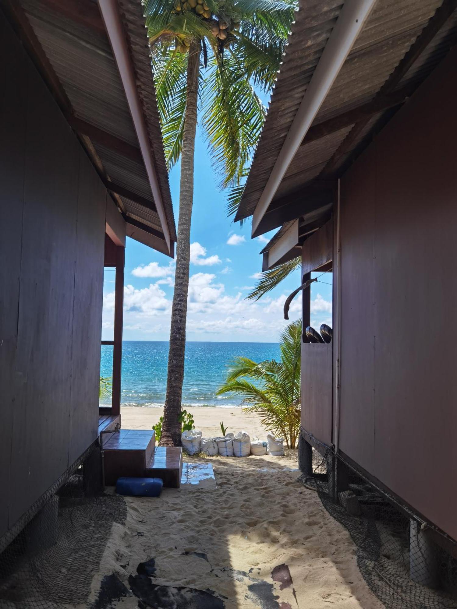Permata Beach Chalet Kampong Juara Zewnętrze zdjęcie