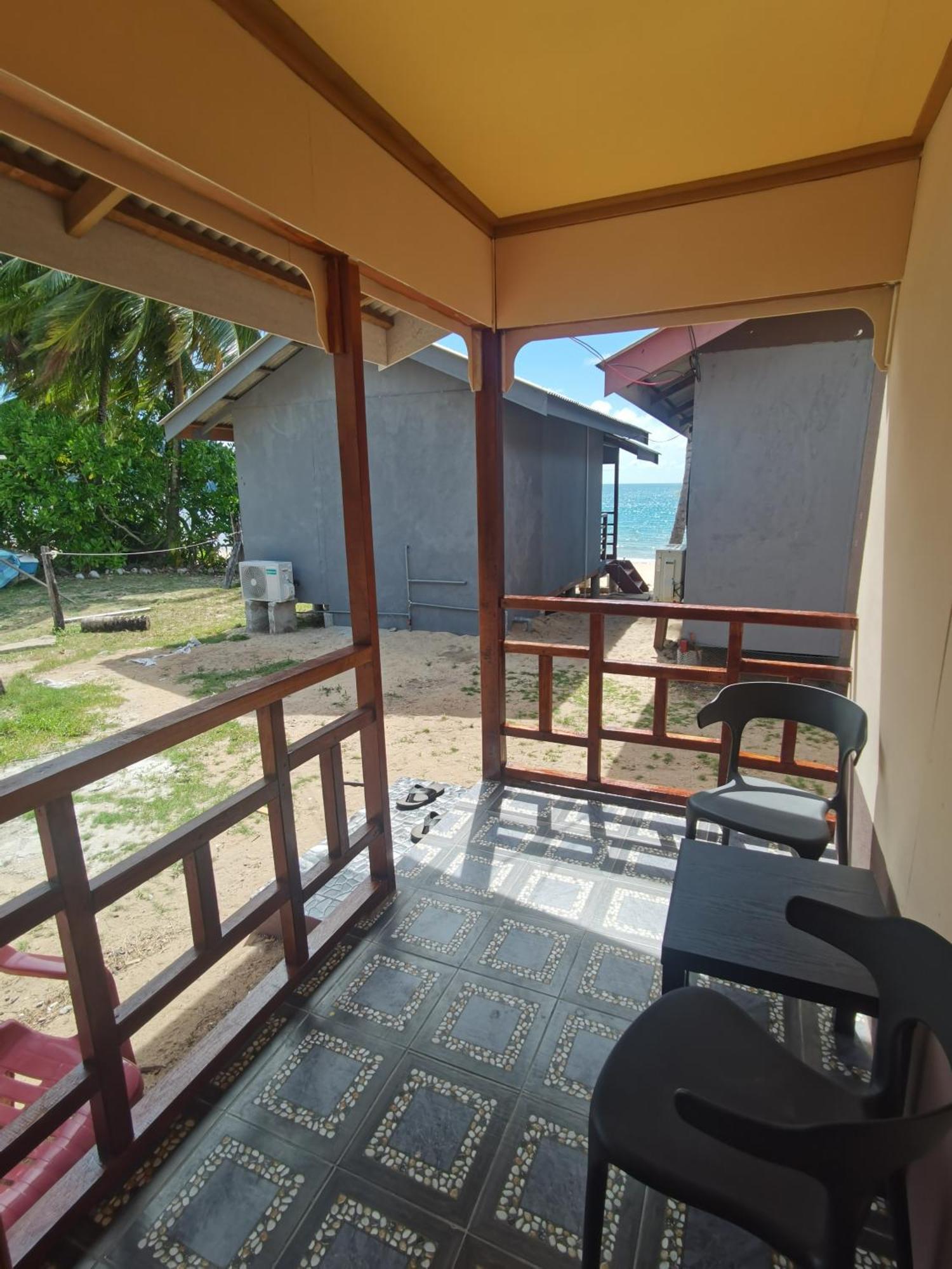 Permata Beach Chalet Kampong Juara Zewnętrze zdjęcie