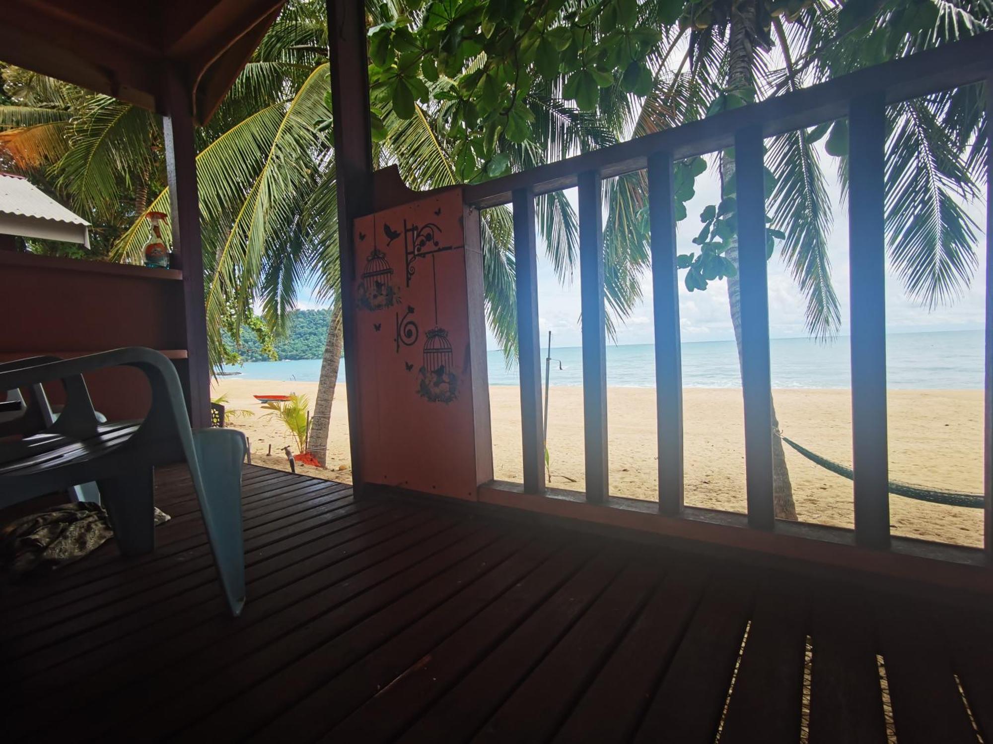 Permata Beach Chalet Kampong Juara Pokój zdjęcie