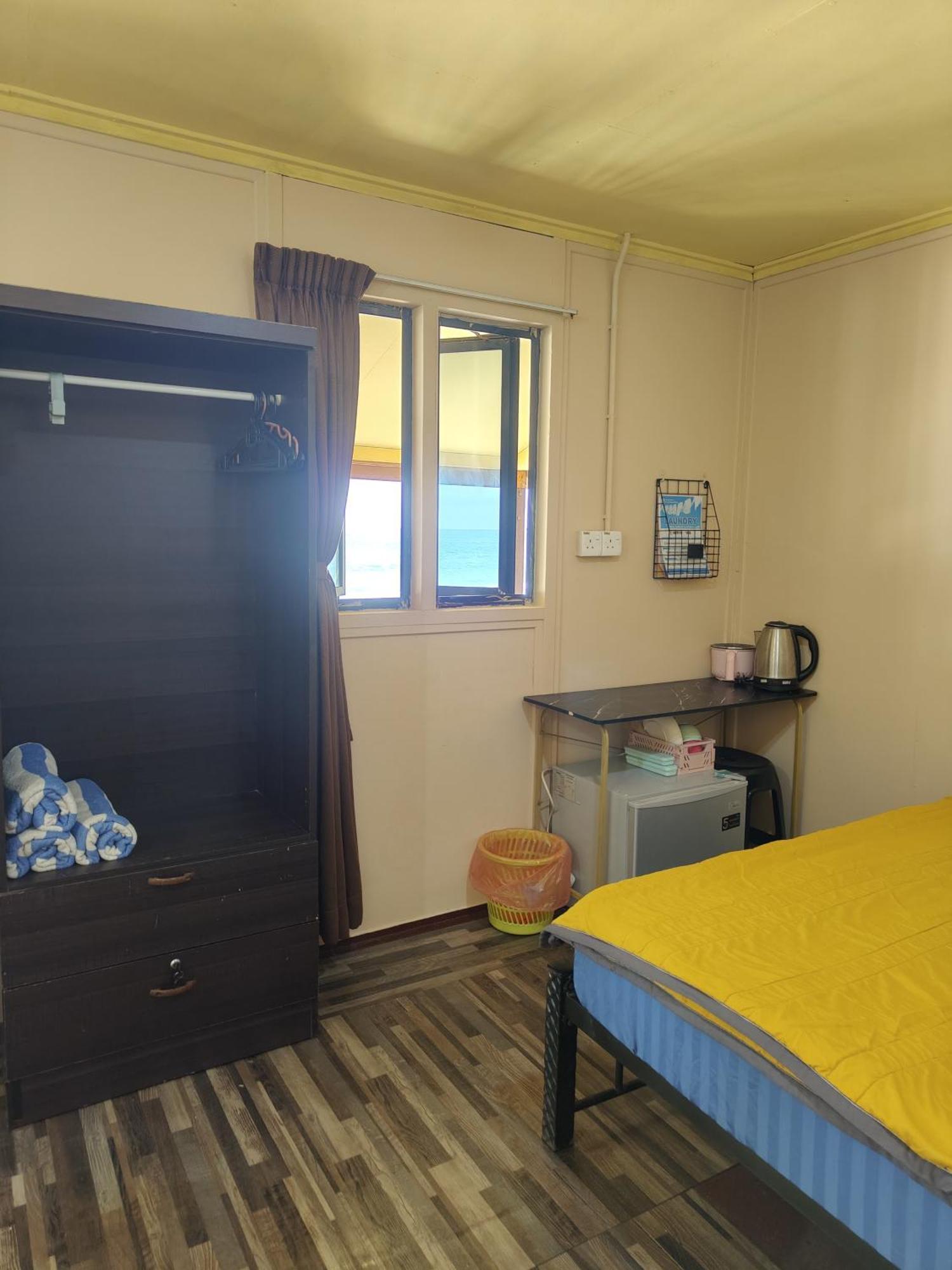 Permata Beach Chalet Kampong Juara Zewnętrze zdjęcie