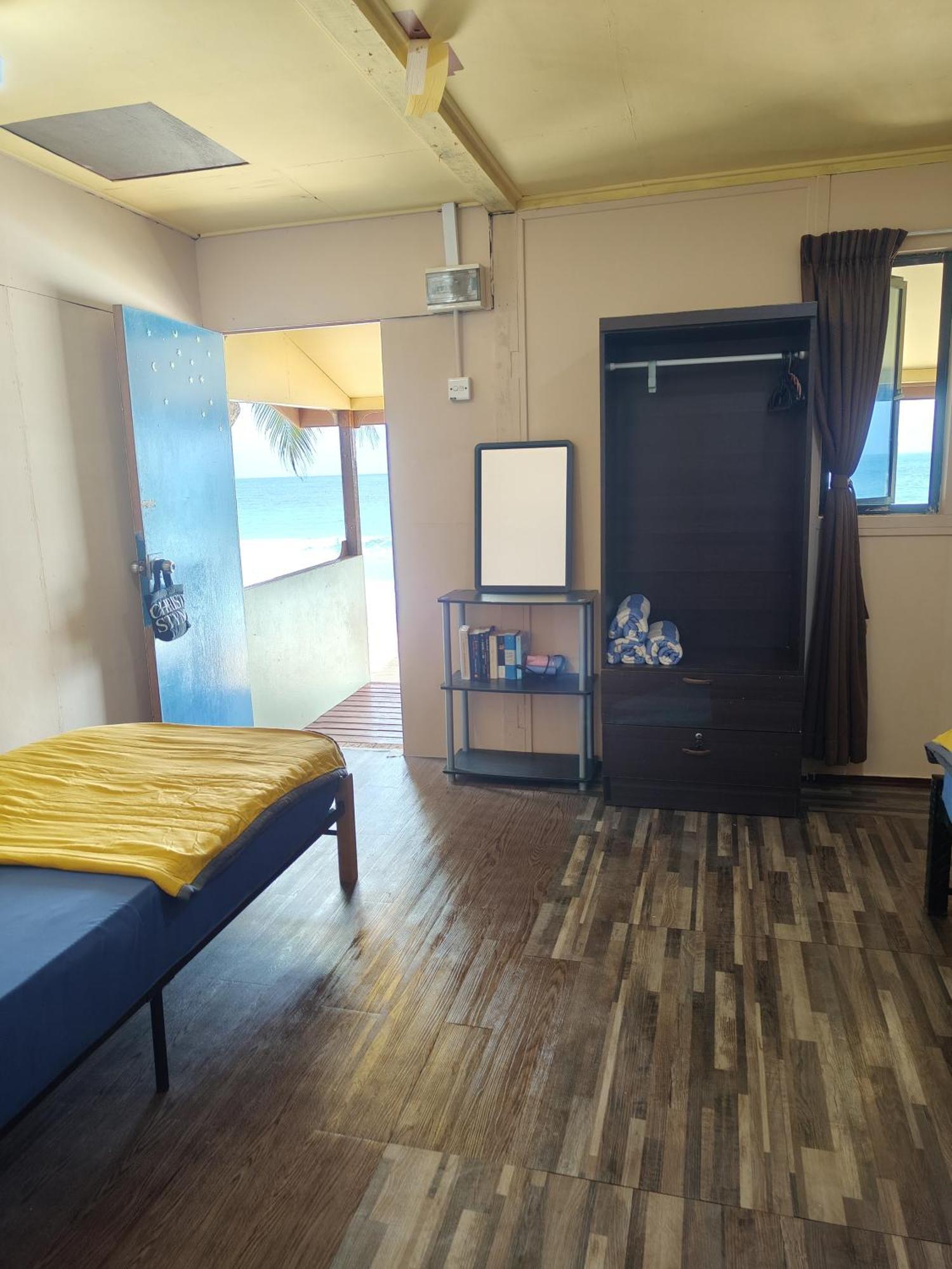 Permata Beach Chalet Kampong Juara Zewnętrze zdjęcie