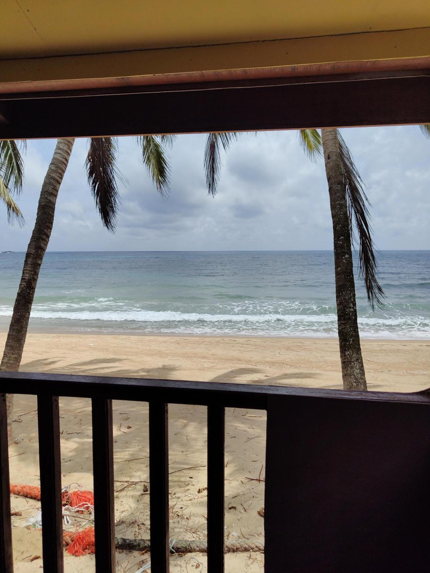 Permata Beach Chalet Kampong Juara Zewnętrze zdjęcie
