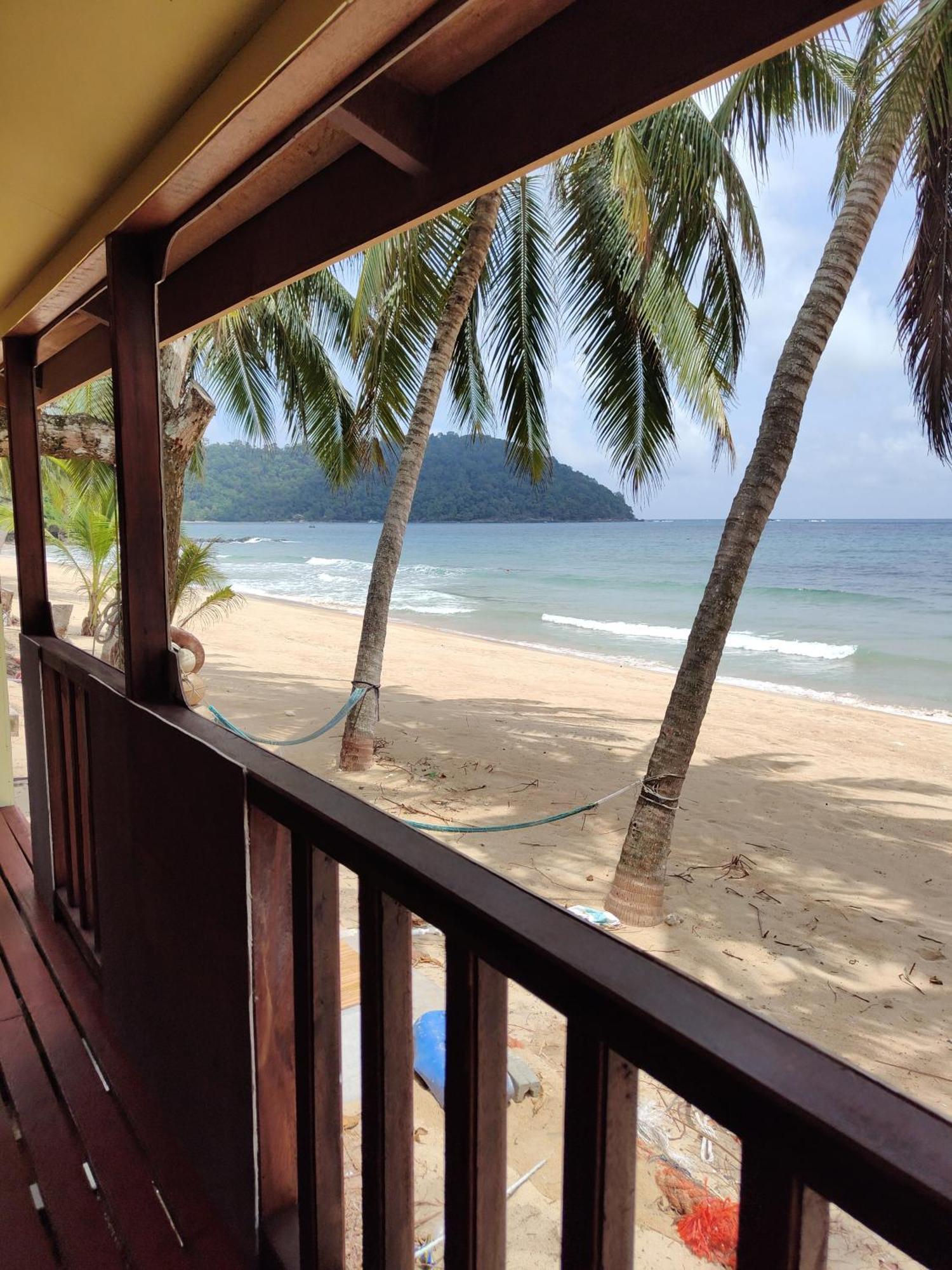Permata Beach Chalet Kampong Juara Zewnętrze zdjęcie